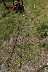 lot 160 image: Assorted Rebar - Largest is 1-14 Thick - 22 Long