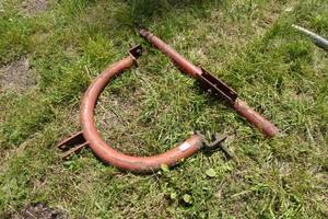 lot 166 image: Tractor Post Hole Digger Mount