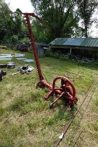 lot 1F image: Ford 7 Sickle Mower Attachment