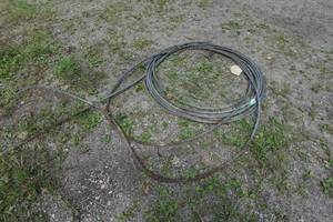 lot 158 image: Braided Steel Cable - 58 Thick