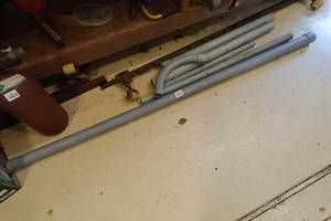 lot 208 image: Assorted PVC Conduit