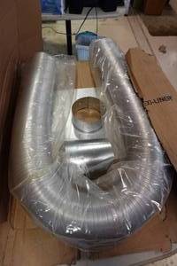 lot 310 image: Flexi-Liner 5 Diameter 25 Aluminum Kit