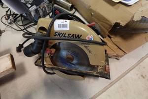 lot 61A image: Skilsaw Classic 7-14 Circular Saw