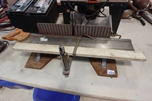 lot 313 image: Millers Falls Hand Miter Box Saw