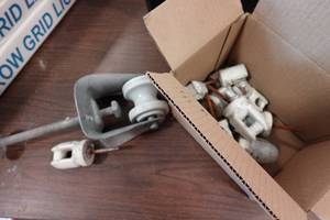 lot 316 image: Antique Wire Insulators
