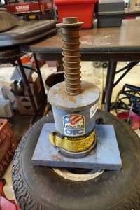 lot 320 image: OTC Oil Filter Crusher