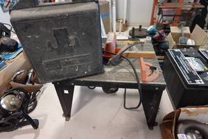 lot 308 image: Sears Craftsman Router with Table