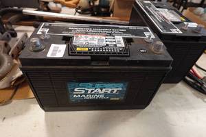 lot 301 image: Super Start Deep Cycle Marine Battery - Never Installed