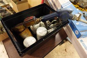 lot 299 image: GPI Fuel Dispenser Nozzle with Filters and Meter