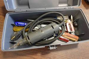 lot 294 image: Dremel Rotary Tool with Accessories