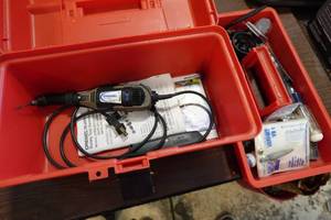 lot 293 image: Dremel Rotary Tool with Accessories
