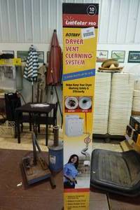 lot 292 image: LintEater Pro Rotary Dryer Vent Cleaning System
