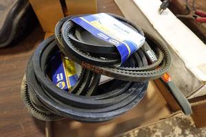lot 290 image: Assorted Belts