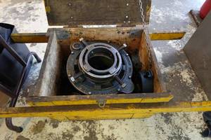 lot 1L image: Beaver 2.5-5 Pipe Threader Set
