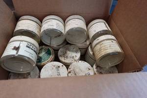 lot 235 image: Glass Specimen Jars