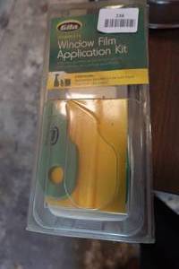 lot 238 image: Gila Window Film Application Kit