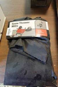 lot 252 image: Snow Thrower Mitts for 2-Stage Blowers