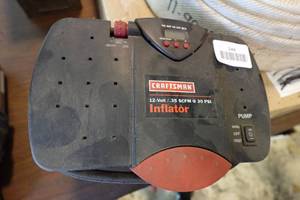 lot 248 image: Craftsman 12V Inflator