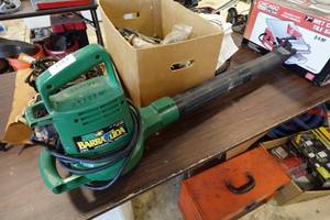 lot 78A image: Weed Eater Barracuda Electric Leaf Blower