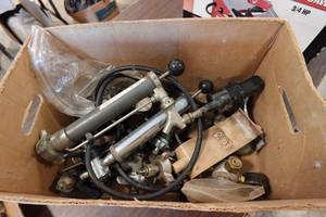 lot 114A image: Kegerator Components