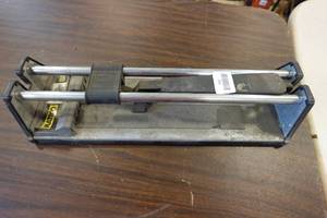 lot 263 image: Nattco Easy Score Tile Cutter