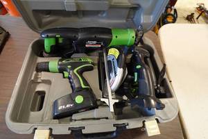 lot 274 image: Kawasaki Power Tools