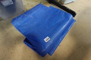 lot 273 image: Heavy Duty Tarp