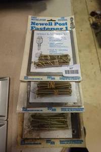 lot 267 image: Newell Post Fastener Sets