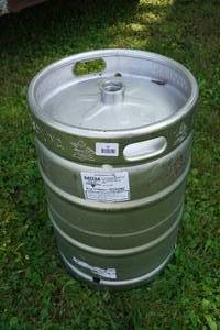 lot 82 image: Busch Beer Keg