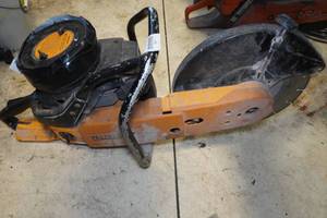 lot 124 image: Partner K1200 Mark II 14 Gas Concrete Saw