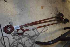lot 210 image: 3 Auger Bits