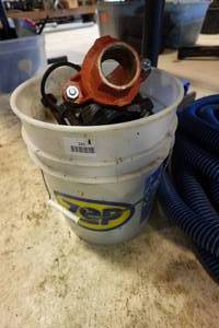 lot 121A image: Mechanical Tee Connectors