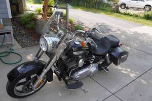 lot 1A image: 2012 Harley-Davidson Dyna Switchback Motorcycle - 1690cc V-Twin - 13029 Miles