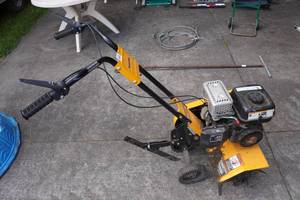lot 12 image: Poulan Pro Heavy Duty Gas Tiller