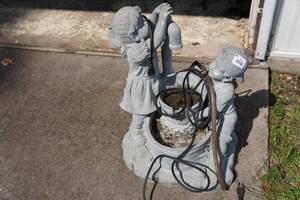 lot 20 image: Kids at Play YardGarden Water Feature