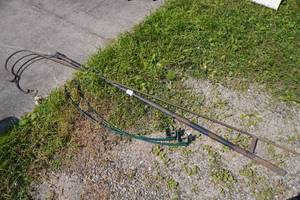 lot 90 image: 2 Plant Hooks & 2 Deck Railing Plant Hangers