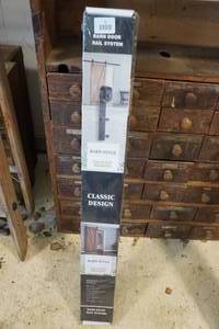 lot 70 image: Classic Design Barn Door Rail System