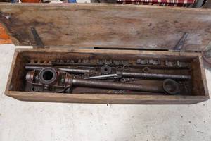 lot 119 image: Reed Pipe Threader in Wooden Box