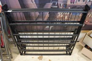 lot 74 image: Metal Twin Platform Bed Frame