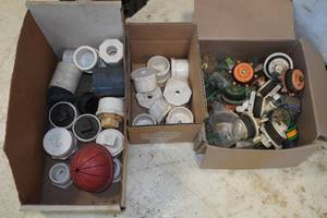 lot 224A image: Assorted Pipe Fittings and Caps