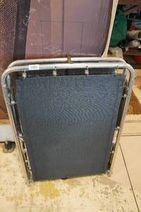 lot 76 image: Camping Cot Bed