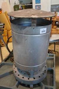lot 47 image: Propane Tophat Heater