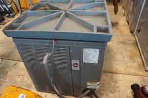 lot 46 image: Rheem Ground Air Conditioner Unit