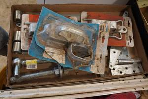 lot 114 image: Door Latches and Brackets