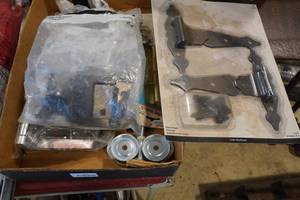 lot 113 image: Gate Hinges and Accessories