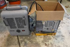 lot 192 image: Patton Workman Heater