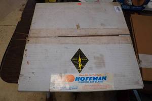 lot 216 image: NEW Hoffman Wet Only Diamond Saw Blade