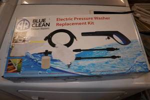 lot 189 image: Blue Clean Electric Pressure Washer Replacement Kit