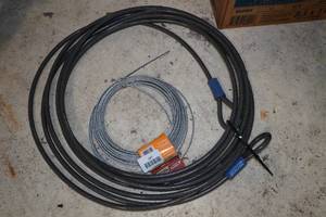 lot 187 image: Braided Cables