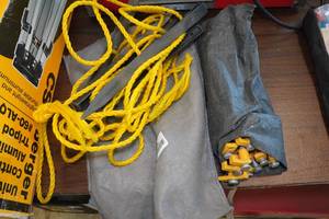 lot 203 image: Ground Stakes and Rope